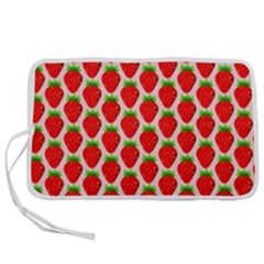 Strawberries Pen Storage Case (s) by nateshop