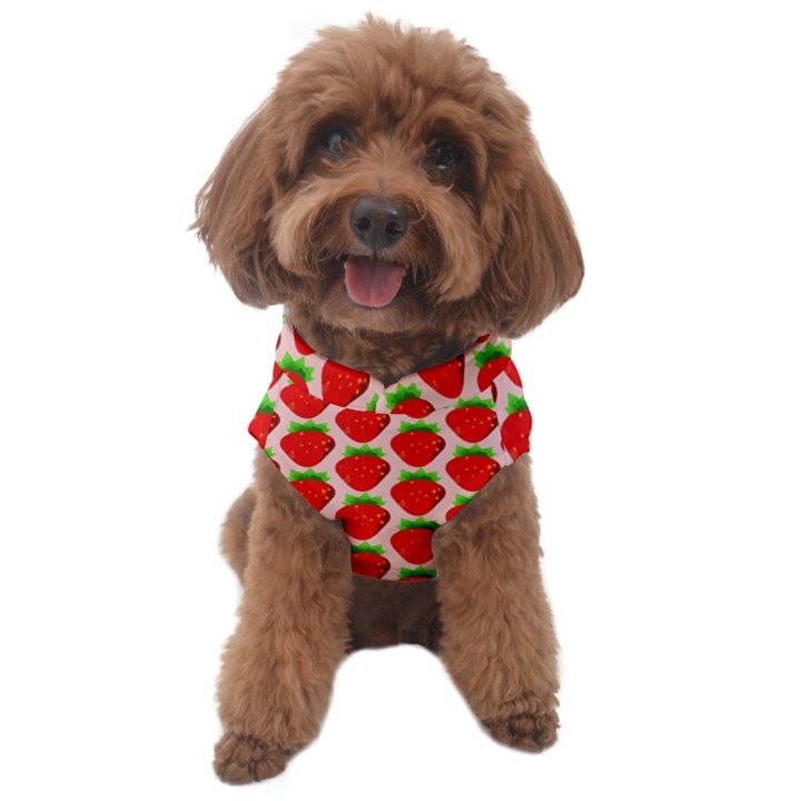 Strawberries Dog Sweater