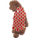 Strawberries Dog Sweater View2