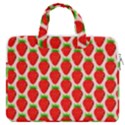 Strawberries MacBook Pro 13  Double Pocket Laptop Bag View1