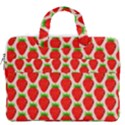 Strawberries MacBook Pro 13  Double Pocket Laptop Bag View2