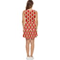 Strawberries Tiered Sleeveless Mini Dress View4