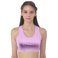 Stripes Sports Bra