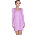 Stripes Long Sleeve Nightdress View1