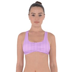 Stripes Got No Strings Sports Bra by nateshop