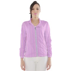 Stripes Women s Windbreaker by nateshop