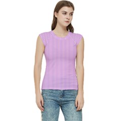 Stripes Women s Raglan Cap Sleeve Tee by nateshop