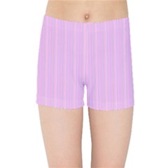 Stripes Kids  Sports Shorts by nateshop