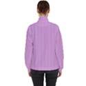 Stripes Women s High Neck Windbreaker View2