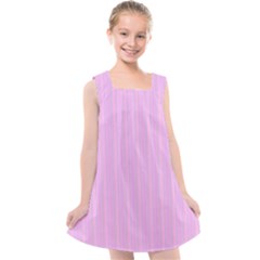 Stripes Kids  Cross Back Dress by nateshop