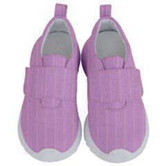 Stripes Kids  Velcro No Lace Shoes by nateshop