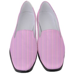 Stripes Women s Classic Loafer Heels by nateshop