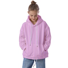 Stripes Kids  Oversized Hoodie