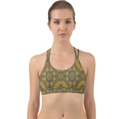 Tapestry Back Web Sports Bra by nateshop