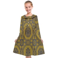 Tapestry Kids  Midi Sailor Dress by nateshop