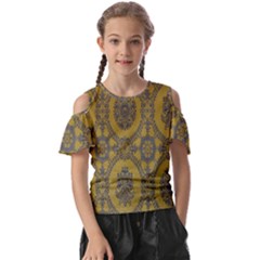 Tapestry Kids  Butterfly Cutout Tee by nateshop