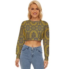 Tapestry Lightweight Long Sleeve Sweatshirt by nateshop