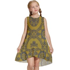 Tapestry Kids  Frill Swing Dress by nateshop