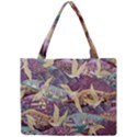 Textile Fabric Pattern Mini Tote Bag View1