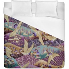 Textile Fabric Pattern Duvet Cover (king Size) by nateshop