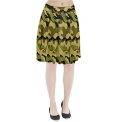 Texture 2 Pleated Skirt by nateshop