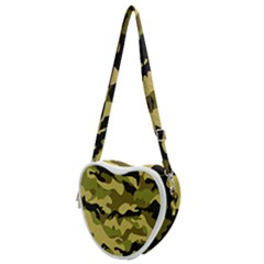 Texture 2 Heart Shoulder Bag by nateshop