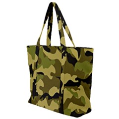 Texture 2 Zip Up Canvas Bag by nateshop