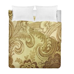 Texture Duvet Cover Double Side (full/ Double Size) by nateshop