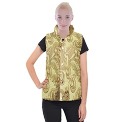 Texture Women s Button Up Vest by nateshop