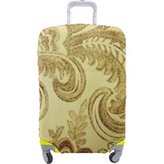 Texture Luggage Cover (large) by nateshop