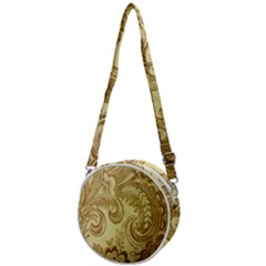 Texture Crossbody Circle Bag by nateshop