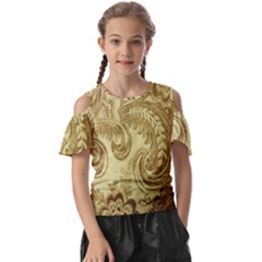 Texture Kids  Butterfly Cutout Tee by nateshop