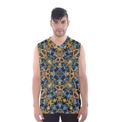 Tile (2) Men s Basketball Tank Top by nateshop