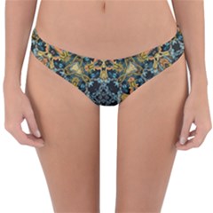 Tile (2) Reversible Hipster Bikini Bottoms by nateshop