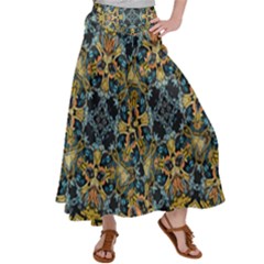 Tile (2) Satin Palazzo Pants by nateshop