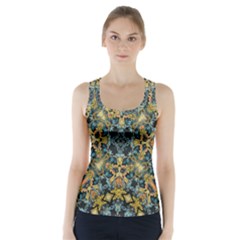 Tile (2) Racer Back Sports Top by nateshop