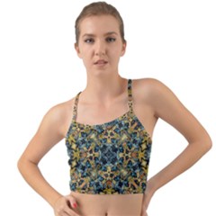 Tile (2) Mini Tank Bikini Top by nateshop