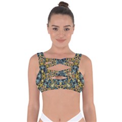 Tile (2) Bandaged Up Bikini Top by nateshop