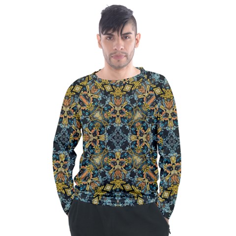 Tile (2) Men s Long Sleeve Raglan Tee by nateshop