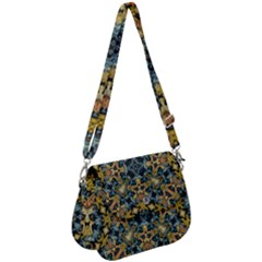 Tile (2) Saddle Handbag by nateshop