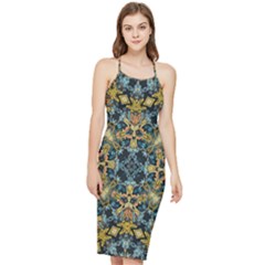 Tile (2) Bodycon Cross Back Summer Dress by nateshop