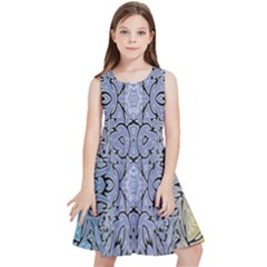 Tile Kids  Skater Dress by nateshop