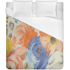 Tissue Duvet Cover (california King Size) by nateshop