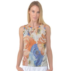 Tissue Women s Basketball Tank Top by nateshop