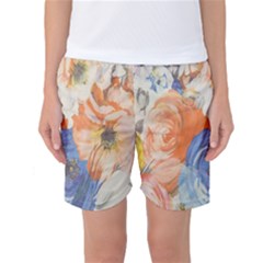 Tissue Women s Basketball Shorts by nateshop