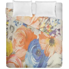 Tissue Duvet Cover Double Side (california King Size) by nateshop