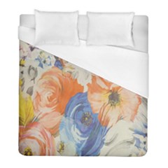 Tissue Duvet Cover (full/ Double Size) by nateshop