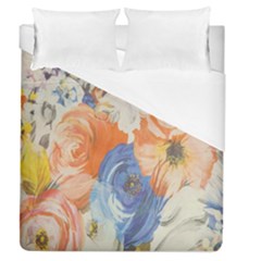 Tissue Duvet Cover (queen Size) by nateshop