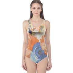 Tissue One Piece Swimsuit by nateshop