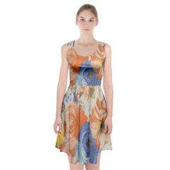 Tissue Racerback Midi Dress by nateshop